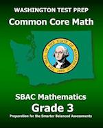 Washington Test Prep Common Core Math Sbac Mathematics Grade 3