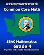 Washington Test Prep Common Core Math Sbac Mathematics Grade 4