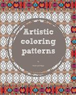 Artistic Coloring Patterns