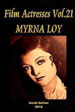 Film Actresses Vol.21 Myrna Loy