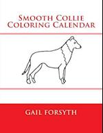 Smooth Collie Coloring Calendar