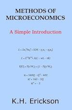 Methods of Microeconomics: A Simple Introduction 