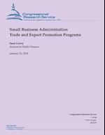 Small Business Administration Trade and Export Promotion Programs