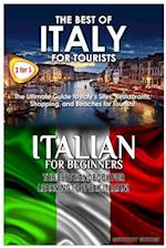 The Best of Italy for Tourists & Italian for Beginners
