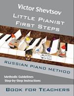 Little Pianist. Book for Teachers.