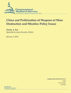 China and Proliferation of Weapons of Mass Destruction and Missiles