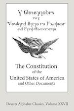 The Constitution of the United States of America (Deseret Alphabet Edition)