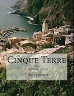 Cinque Terre, Italy Coloring Book