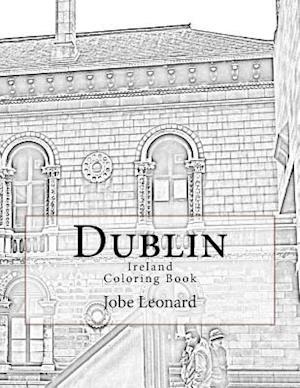 Dublin, Ireland Coloring Book