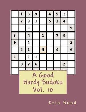 A Good Hardy Sudoku Vol. 10