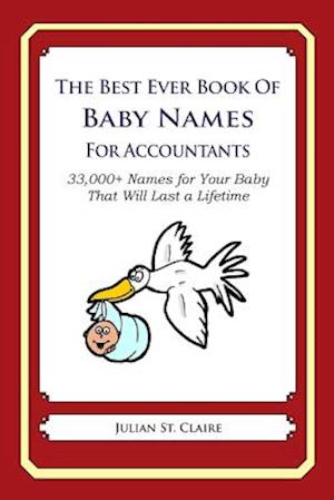 The Best Ever Book of Baby Names for Accountants