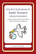 The Best Ever Book of Baby Names for Accountants