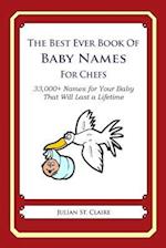 The Best Ever Book of Baby Names for Chefs