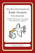 The Best Ever Book of Baby Names for Mainers