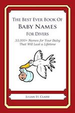 The Best Ever Book of Baby Names for Divers