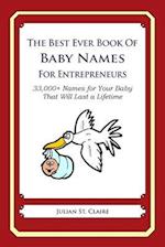 The Best Ever Book of Baby Names for Entrepreneurs