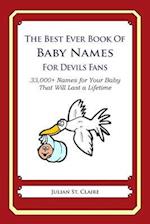 The Best Ever Book of Baby Names for Devils Fans