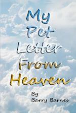 My Pet Letter from Heaven