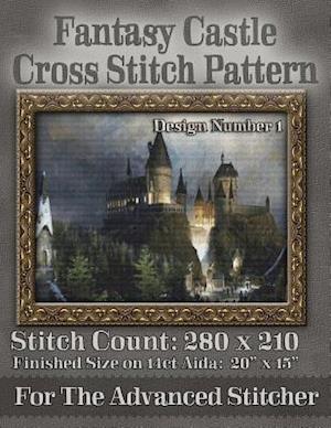 Fantasy Castle Cross Stitch Pattern