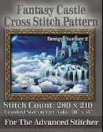 Fantasy Castle Cross Stitch Pattern