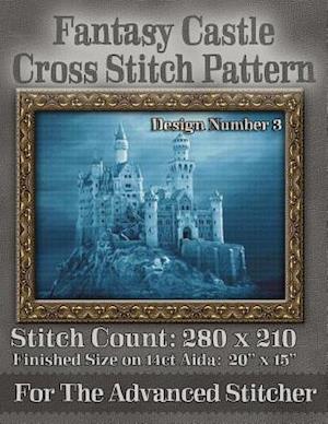 Fantasy Castle Cross Stitch Pattern