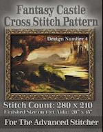 Fantasy Castle Cross Stitch Pattern