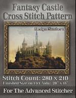 Fantasy Castle Cross Stitch Pattern