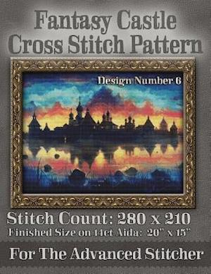 Fantasy Castle Cross Stitch Pattern