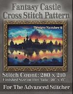 Fantasy Castle Cross Stitch Pattern