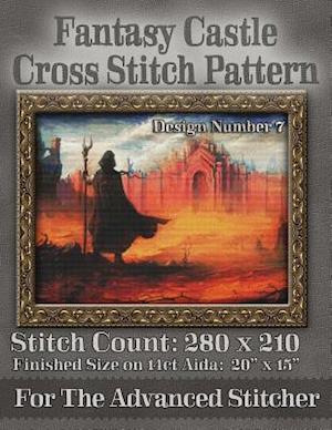 Fantasy Castle Cross Stitch Pattern