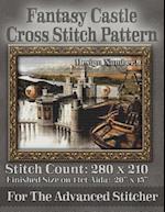 Fantasy Castle Cross Stitch Pattern