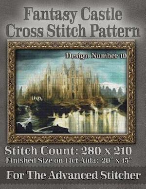 Fantasy Castle Cross Stitch Pattern