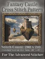 Fantasy Castle Cross Stitch Pattern