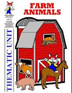 Farm Animal Thematic Unit