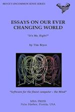 Essays on Our Ever Changing World