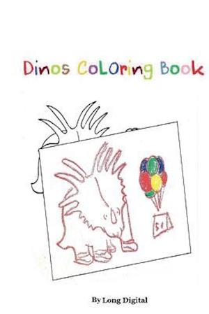 Dinos Coloring Book