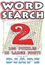 Word Search: 100 puzzles in large font! 