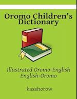 Oromo Children's Dictionary: Illustrated Oromo-English, English-Oromo 