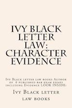 Ivy Black Letter Law