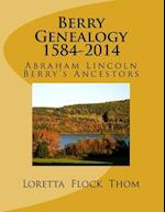 Berry Genealogy 1584-2014