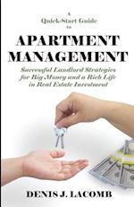 A Quick Start Guide to Apartment Management