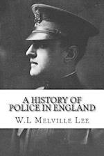 A History of Police in England