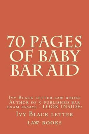 70 Pages of Baby Bar Aid