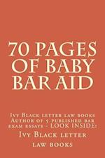 70 Pages of Baby Bar Aid