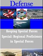 Keeping Special Forces Special