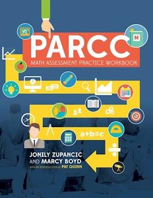 PARCC Math Assessment Practice Workbook