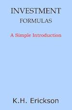 Investment Formulas: A Simple Introduction 
