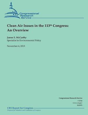 Clean Air Issues in the 113th Congress