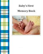 Baby's First Memory Book