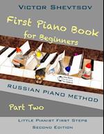 First Piano Book for Beginners Part Two